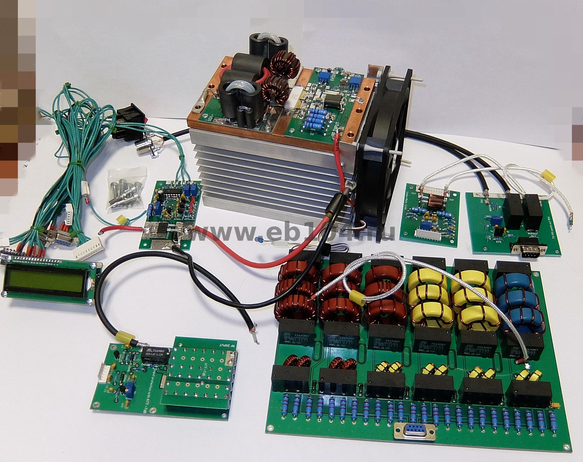 Amplificateur HF à transistors / Filtres de bande / Balun / Transformateur d'impédance : eb104.ru ZWIxMDQucnU=!DSCF1527